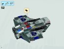 Bauanleitungen LEGO - 6869 - Quinjet Aerial Battle: Page 12