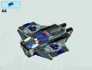 Bauanleitungen LEGO - 6869 - Quinjet Aerial Battle: Page 4