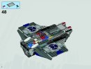 Bauanleitungen LEGO - 6869 - Quinjet Aerial Battle: Page 8