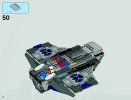 Bauanleitungen LEGO - 6869 - Quinjet Aerial Battle: Page 10