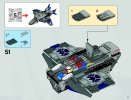 Bauanleitungen LEGO - 6869 - Quinjet Aerial Battle: Page 11