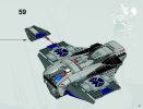 Bauanleitungen LEGO - 6869 - Quinjet Aerial Battle: Page 21