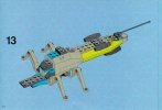 Bauanleitungen LEGO - 6907 - Sonic Stinger: Page 12