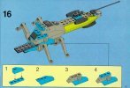 Bauanleitungen LEGO - 6907 - Sonic Stinger: Page 15