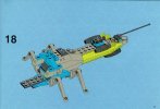 Bauanleitungen LEGO - 6907 - Sonic Stinger: Page 17