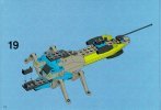 Bauanleitungen LEGO - 6907 - Sonic Stinger: Page 18