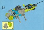 Bauanleitungen LEGO - 6907 - Sonic Stinger: Page 20