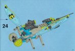 Bauanleitungen LEGO - 6907 - Sonic Stinger: Page 25