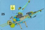 Bauanleitungen LEGO - 6907 - Sonic Stinger: Page 26