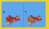 Bauanleitungen LEGO - 6911 - Mini Fire Rescue: Page 6