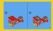 Bauanleitungen LEGO - 6911 - Mini Fire Rescue: Page 7