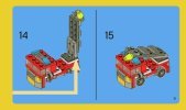 Bauanleitungen LEGO - 6911 - Mini Fire Rescue: Page 9