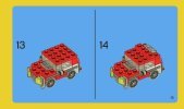 Bauanleitungen LEGO - 6911 - Mini Fire Rescue: Page 15