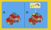 Bauanleitungen LEGO - 6911 - Mini Fire Rescue: Page 16