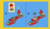 Bauanleitungen LEGO - 6911 - Mini Fire Rescue: Page 21