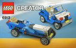 Bauanleitungen LEGO - 6913 - Blue Roadster: Page 1