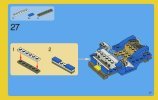 Bauanleitungen LEGO - 6913 - Blue Roadster: Page 27