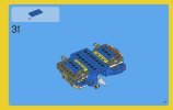 Bauanleitungen LEGO - 6913 - Blue Roadster: Page 31