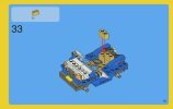 Bauanleitungen LEGO - 6913 - Blue Roadster: Page 33