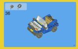 Bauanleitungen LEGO - 6913 - Blue Roadster: Page 37