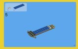 Bauanleitungen LEGO - 6913 - Blue Roadster: Page 41