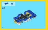 Bauanleitungen LEGO - 6913 - Blue Roadster: Page 28