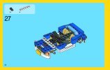 Bauanleitungen LEGO - 6913 - Blue Roadster: Page 32