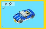 Bauanleitungen LEGO - 6913 - Blue Roadster: Page 42