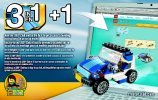 Bauanleitungen LEGO - 6913 - Blue Roadster: Page 46