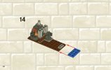 Bauanleitungen LEGO - 6918 - Blacksmith Attack: Page 14