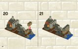 Bauanleitungen LEGO - 6918 - Blacksmith Attack: Page 18