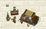 Bauanleitungen LEGO - 6918 - Blacksmith Attack: Page 28