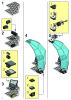 Bauanleitungen LEGO - 6958 - SCIENCE LAB: Page 10