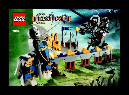 Bauanleitungen LEGO - 7009 - The Final Joust: Page 1