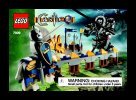 Bauanleitungen LEGO - 7009 - The Final Joust: Page 1