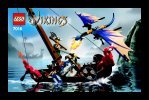 Bauanleitungen LEGO - 7016 - Viking Boat against the Wyvern Dragon: Page 1