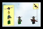 Bauanleitungen LEGO - 7016 - Viking Boat against the Wyvern Dragon: Page 2