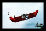 Bauanleitungen LEGO - 7016 - Viking Boat against the Wyvern Dragon: Page 9