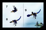 Bauanleitungen LEGO - 7016 - Viking Boat against the Wyvern Dragon: Page 17