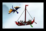 Bauanleitungen LEGO - 7016 - Viking Boat against the Wyvern Dragon: Page 22