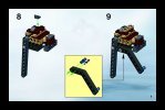 Bauanleitungen LEGO - 7017 - Viking Catapult versus the Nidhogg Drago: Page 9