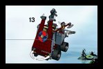 Bauanleitungen LEGO - 7017 - Viking Catapult versus the Nidhogg Drago: Page 19