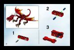 Bauanleitungen LEGO - 7017 - Viking Catapult versus the Nidhogg Drago: Page 20