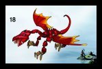 Bauanleitungen LEGO - 7017 - Viking Catapult versus the Nidhogg Drago: Page 33