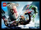 Bauanleitungen LEGO - 7018 - Viking Ship challenges the Midgard Serpe: Page 1