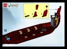 Bauanleitungen LEGO - 7018 - Viking Ship challenges the Midgard Serpe: Page 22