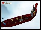 Bauanleitungen LEGO - 7018 - Viking Ship challenges the Midgard Serpe: Page 24