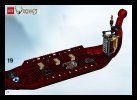 Bauanleitungen LEGO - 7018 - Viking Ship challenges the Midgard Serpe: Page 28