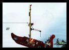 Bauanleitungen LEGO - 7018 - Viking Ship challenges the Midgard Serpe: Page 37