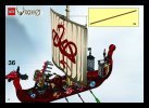 Bauanleitungen LEGO - 7018 - Viking Ship challenges the Midgard Serpe: Page 50